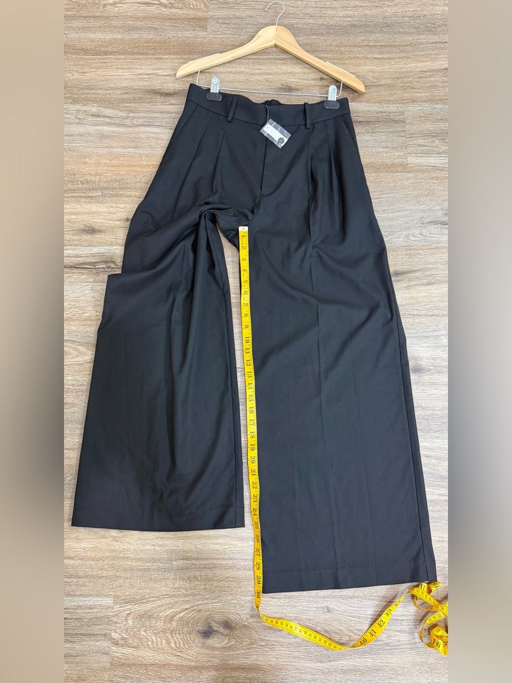 Madewell The Harlow Superwide-Leg Trouser Size 4 NWT - Picture 7 of 11